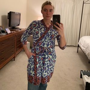 Anthropologie bathrobe